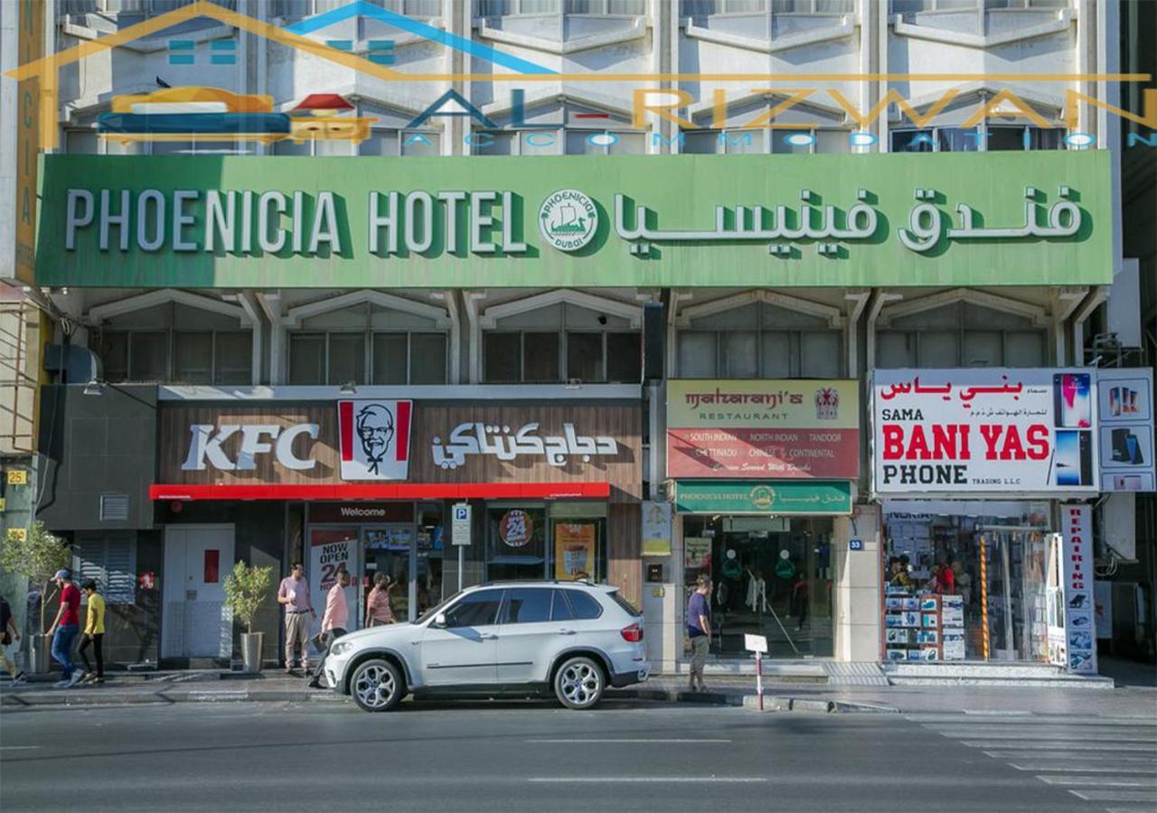Al Rizwan Bed Space Dubaj Kültér fotó