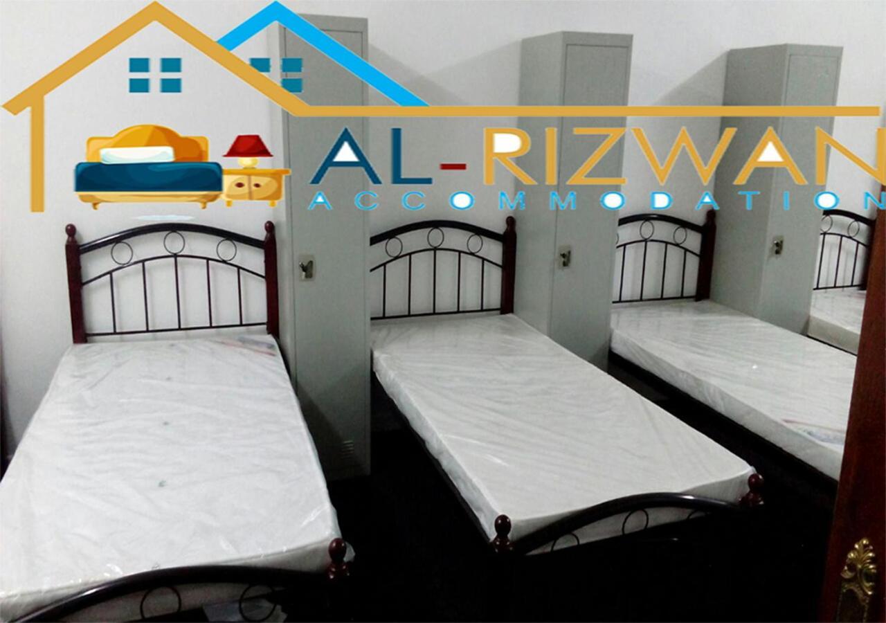 Al Rizwan Bed Space Dubaj Kültér fotó