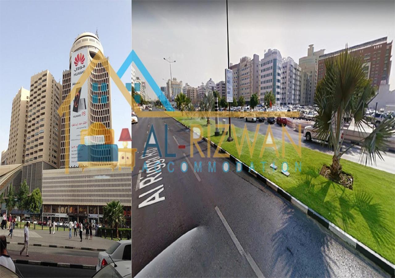 Al Rizwan Bed Space Dubaj Kültér fotó