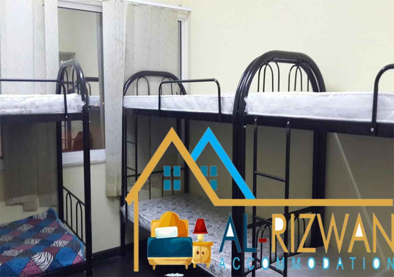 Al Rizwan Bed Space Dubaj Kültér fotó
