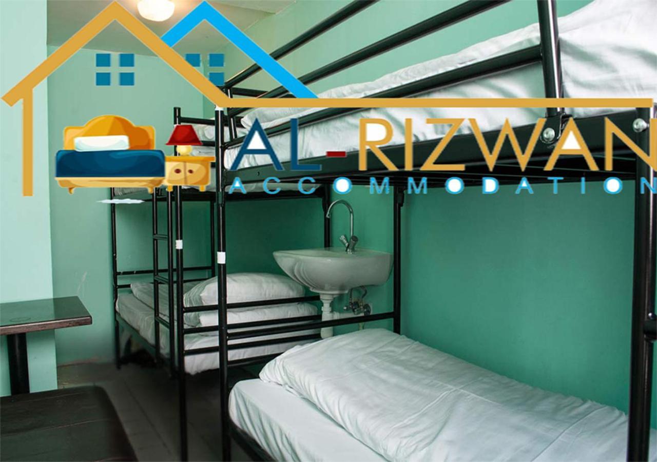 Al Rizwan Bed Space Dubaj Kültér fotó