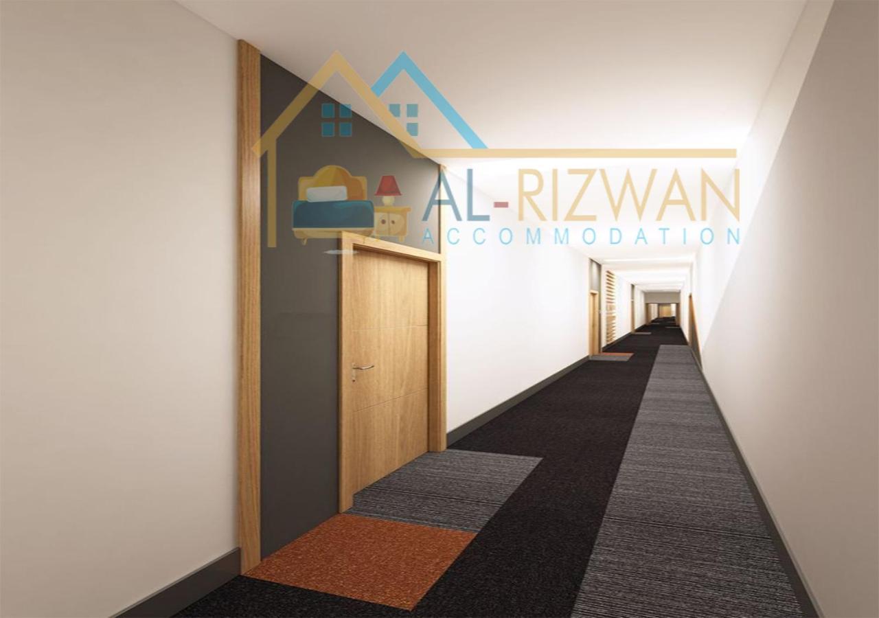 Al Rizwan Bed Space Dubaj Kültér fotó