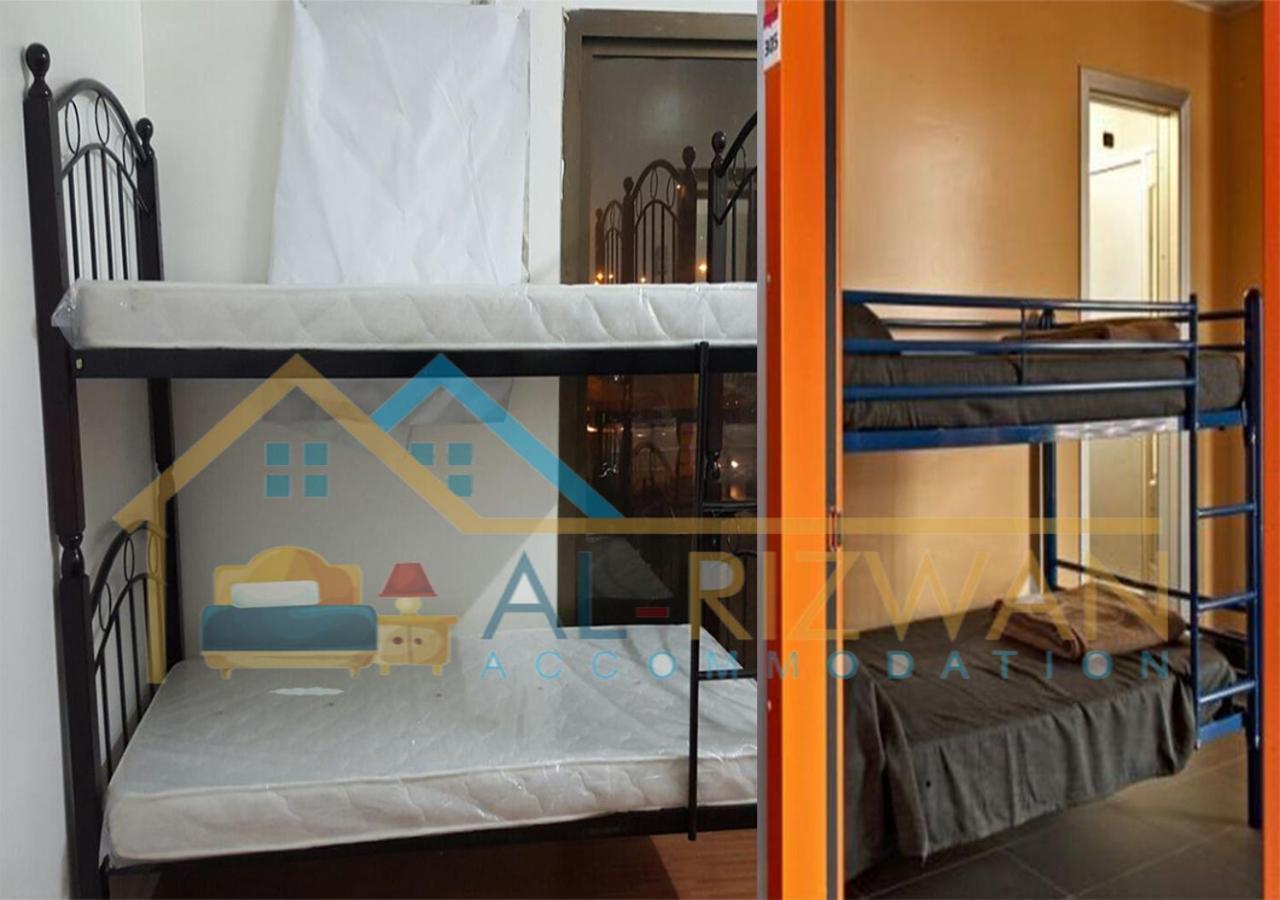Al Rizwan Bed Space Dubaj Kültér fotó