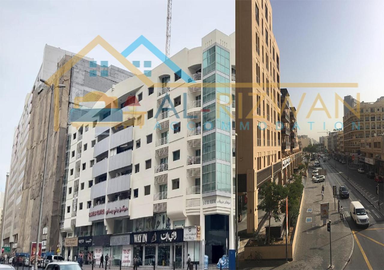 Al Rizwan Bed Space Dubaj Kültér fotó